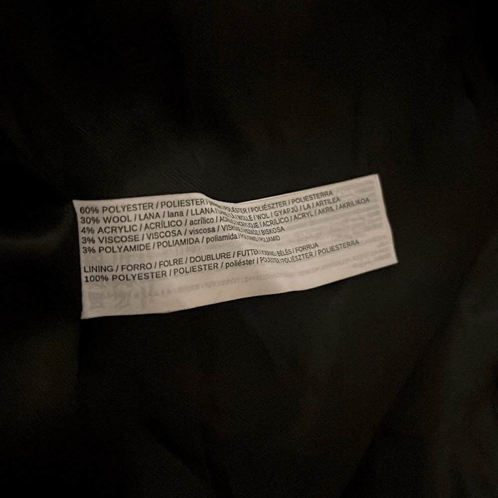 MANGO Wool Coat - Picture 4 of 5